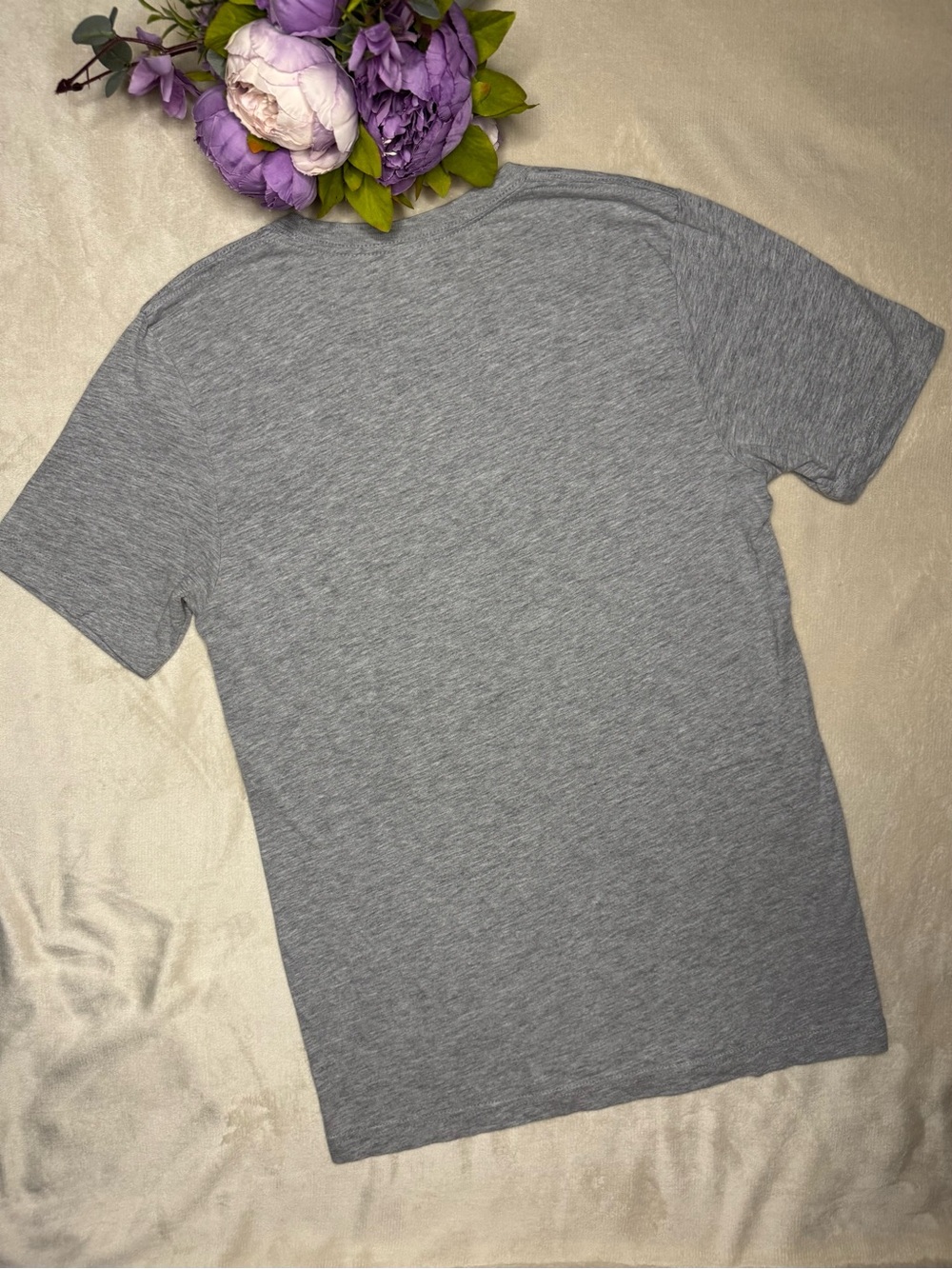 Bella Canvas Gray Leopard Print Graphic Tee - Picture 10 of 14